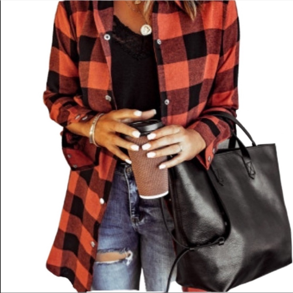 LAST ONE Buffalo Plaid Shacket